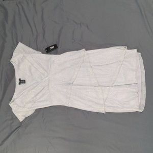 NWT, J.B.S - Silver Dress